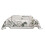 Full Coverage Sofa Guard Easy Cleaning Slipcovers-Green D 1