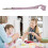 8Pcs Ergonomic Handle Crochet Hook Plastic Handle Crochet Hook 4