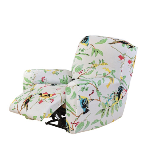 Complete Set 4PCS Armchair Covers Flexible Textiled With-22
