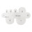 Multifunctional Scale Tool Clear Markings-Arc belt tail ruler 1