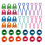 Professional Thread Spool Clamps Anti Slip Plastic Bobbin-A 1