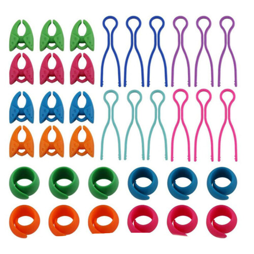 Professional Thread Spool Clamps Anti Slip Plastic Bobbin-A
