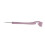 8Pcs Ergonomic Handle Crochet Hook Plastic Handle Crochet Hook 6