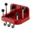 Rusts Resistant Stainless Steel Wall Shelf for Kitchen-Dark red 1