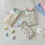 Eyeglass Organizer Pouch Soft Quilted Cotton Case For-N4 5