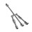 Multifunction Socket Wrench Foldable Design Vehicle Tire Lug Nut 1
