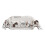 Multipurpose Chenilles Fabric Couch Protectors-Coffee color D 1