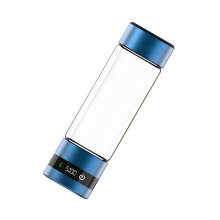 Intelligent Waterbottle With Tap Action And-Royal Blue