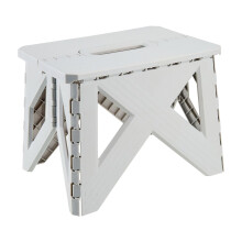 Portable Fishing Seat For Outdoor Activities PP-Grey white