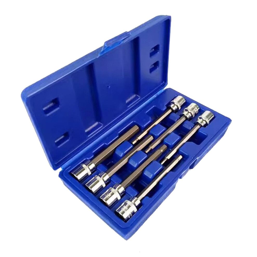 7Pcs Metal Screwdriver Extension Rod Hexagonal-Metric System 7696001654330