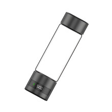 Energy Efficient Waterbottle Highlighting Food Grade-Black