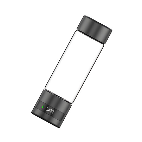 Energy Efficient Waterbottle Highlighting Food Grade-Black