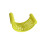 Floating Aquarium Decoration Betta Fish Lounger-Light yellow 1