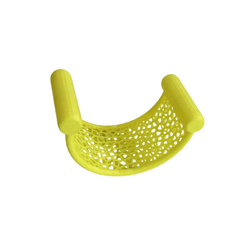 Floating Aquarium Decoration Betta Fish Lounger-Light yellow