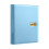Family File Folders Metal Fastener Multi Compartment For-Blue 1