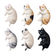 Refrigerator Magnets Whiteboard Decorative Magnets Cartoon Cats