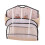 Breathable Mesh Laundry Organizers for Sweaters Towels-panda 1