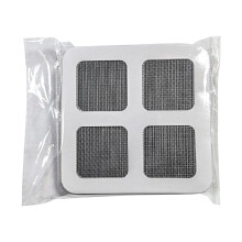 10PCS Bathroom Drain Stickers Hair Catcher Disposable-30 pieces