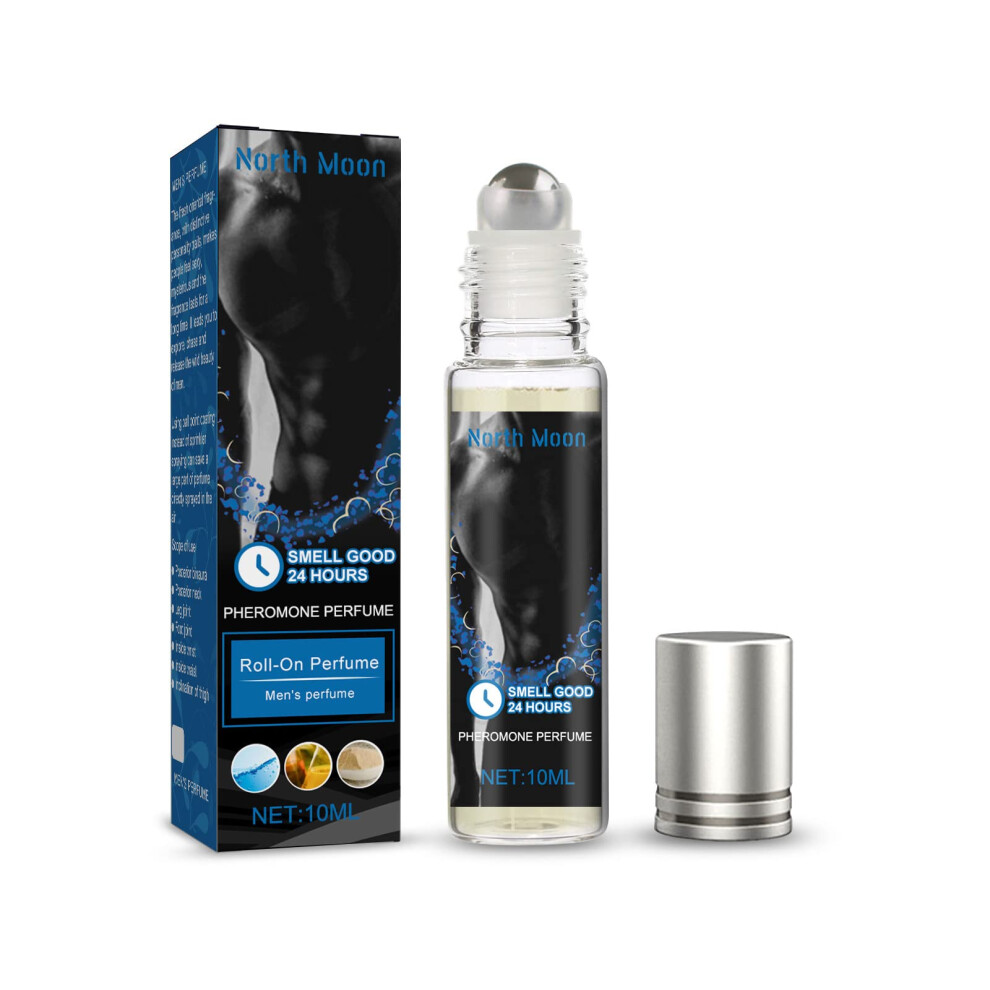 Pheromone Perfume for Men and Women 10ml RollOn Boosts Romantic Attraction and Social Confidence