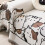 Nonslip Chenilles Couch Protectors Universals-orange color D 7