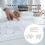 Multifunctional Scale Tool Clear Markings-Arc belt tail ruler 3