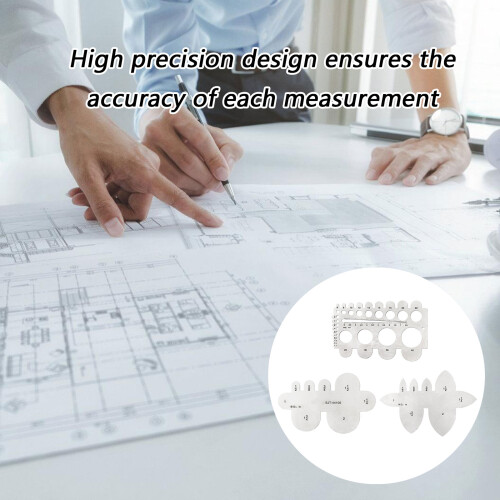 Measuring Gauge For Tailor Belt Making-Peach shaped belt ta 2