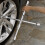 Multifunction Socket Wrench Foldable Design Vehicle Tire Lug Nut 3