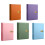 Multiple Layer Card Slot File Folders With Secure Metal-brown 2