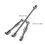 Multifunction Socket Wrench Foldable Design Vehicle Tire Lug Nut 4