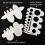 Multifunctional Scale Tool Clear Markings-Arc belt tail ruler 5