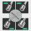 Multifunction Socket Wrench Foldable Design Vehicle Tire Lug Nut 6