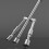 Multifunction Socket Wrench Foldable Design Vehicle Tire Lug Nut 7