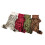Fleece Lined Velvet Dog Pajamas Full Coverage Leopard-Beige S 4