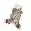 Fleece Lined Velvet Dog Pajamas Full Coverage Leopard-Beige S 1