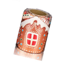 Christmas Festive Design Sticker Safe Safe Paper Decors-ZC80