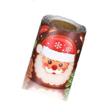 Christmas Festive Paper Bulletin Board Sticker Removable-ZC81