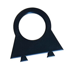 1Set Wall Spacer Adjustable Furniture Wall Protector-style D