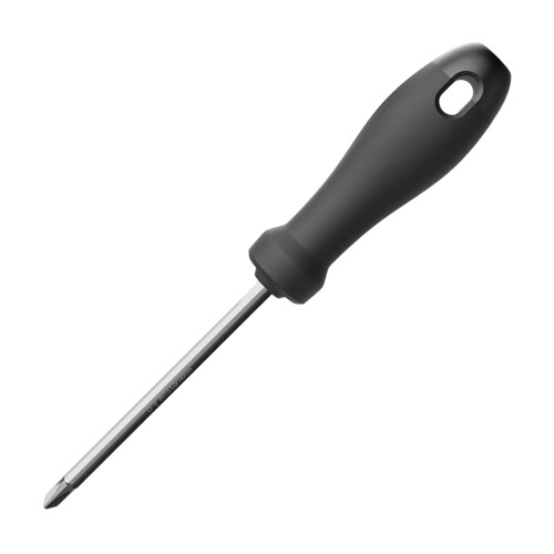 Household Hand Slotted Screwdriver Magnetic-Black