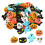 50Pcs Halloween Themed Erasers Cartoon Erasers Easy Erasing 1