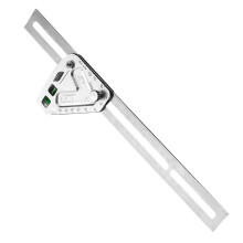 Engineer Precisions Angles Ruler For Simultaneous Angles Reading