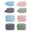 Compact Yet Roomy Cosmetic Storage Bag PU-large Blue 2