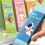 4Pcs/Pack Fun Educational Erasers Creative Correction Tool 4