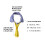 Adjustable  Necktie Easy to Wear Training  Color-Stripe S 3