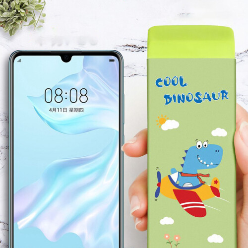 4Pcs/Pack Fun Educational Erasers Creative Correction Tool 2