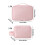 Compact Yet Roomy Cosmetic Storage Bag PU-large Blue 4