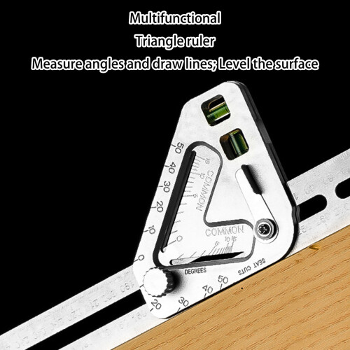 Engineer Precisions Angles Ruler For Simultaneous Angles Reading 1