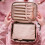 Compact Yet Roomy Cosmetic Storage Bag PU-large Blue 5