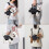 Dog Cats Carrier Bag   Handheld Shoulder Backpack Pet Carrier-M 3