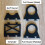 1Set Wall Spacer Adjustable  Furniture Wall Protector-style D 7