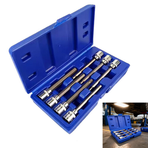 7Pcs Metal Screwdriver Extension Rod Hexagonal-Metric system 1